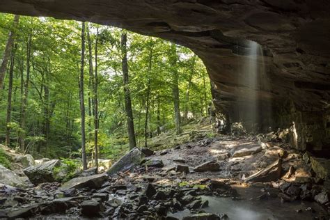 2048x1367 Nature Landscape Cenotes Cave Lake Rock Water Trees