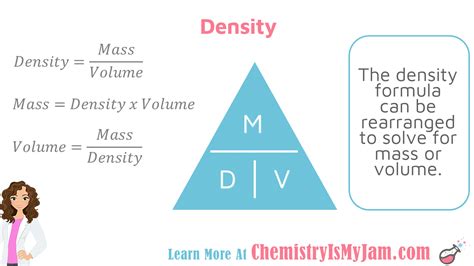 How To Find Volume With Density And Mass Thinkervine