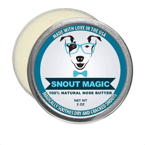 Snout Magic 100 Organic And Natural Dog Nose Butter 2oz