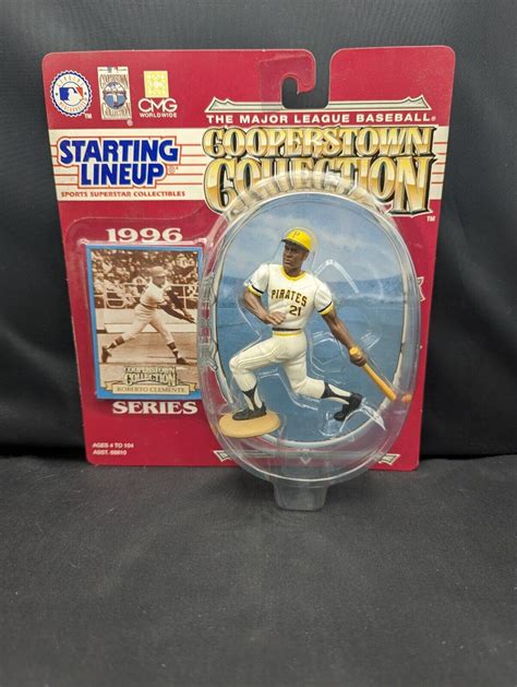 Starting Lineup Cooperstown Collection 1996 Roberto Clemente Pittsburgh