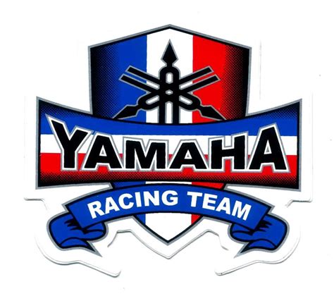 Yamaha Racing Car Motorcycle Bike Fuel Tank Sticker G97 Yamaha Racing