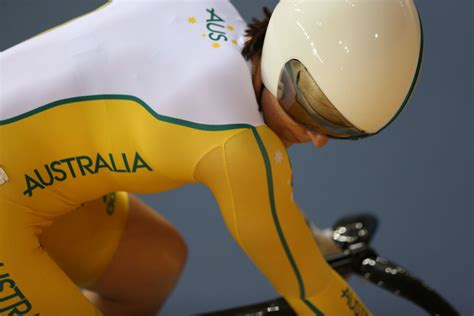 Anna Meares Cycling Track Olympique Australia