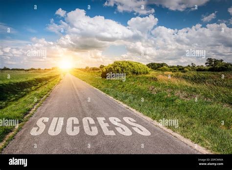 Road To Success Background