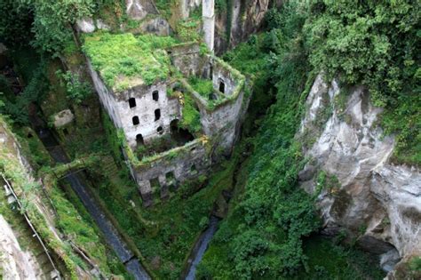 Abandoned Mill Sorrento Italy 15 Most Mysterious And