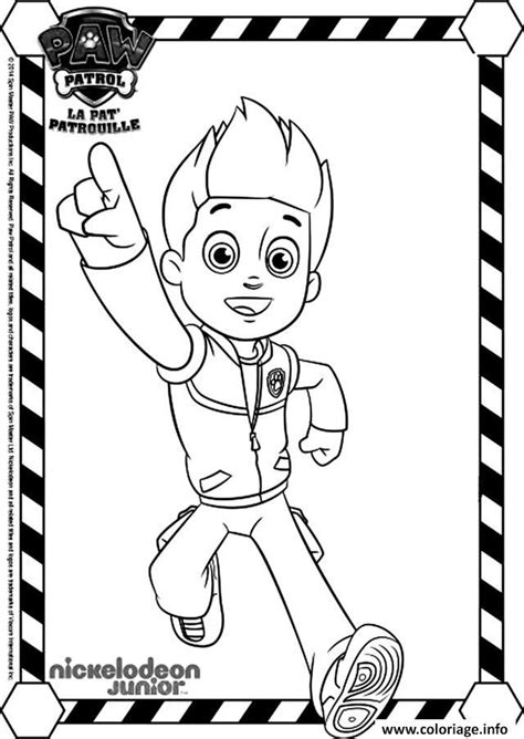 30 best coloriage pat patrouille images on Pinterest  Coloring pages