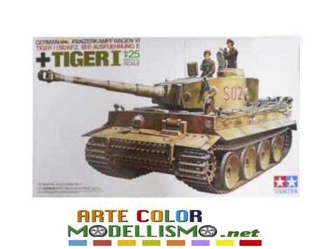 Tamiya Item 30611 German Tiger I Sdkfz 181 Tank Military 125 Scale