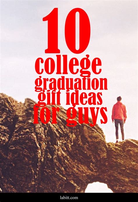 That important young man in your life is about to graduate. 10 College Graduation Gift Ideas Guys LOVE Updated: 2019