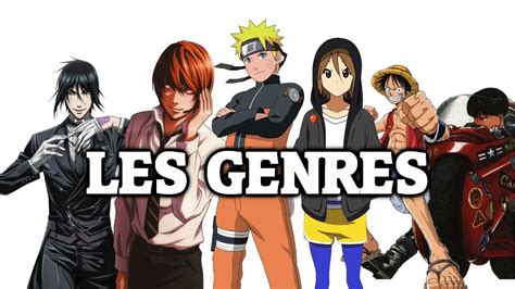 Les Différents Genres De Manga Youtube
