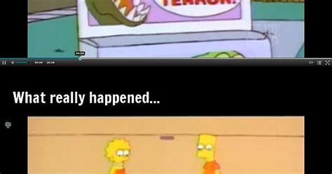 expectations vs reality in the simpsons imgur