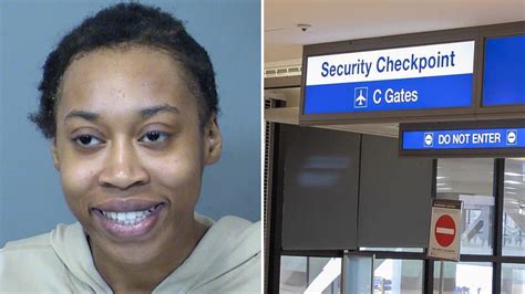 woman accused of attacking security officers at sky harbor airport