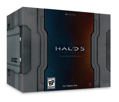 Halo 5 Guardians Limited Edition And Limited Collectors Edition Box Art