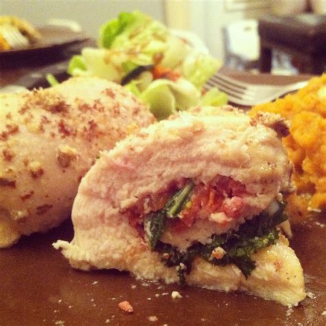 Lay chicken cutlets down on a working surface and sprinkle the chicken fillets with the spice mix. Stuffed Chicken Roll-ups - Farm Fresh and Active