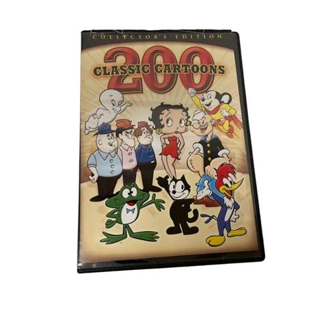 Media 20 Classic Cartoons Collectors Edition Poshmark