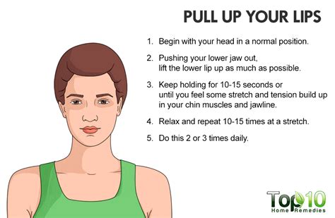 Rolling the neck helps one in working out the jawline muscles. How to Get Rid of Face Fat Fast and Naturally | Top 10 ...