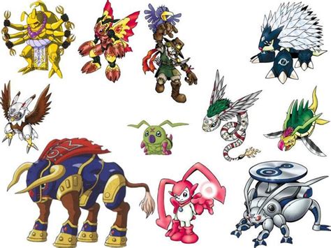 All Wormmon S Armor Digivolutions By Petronikus On Deviantart Digimon