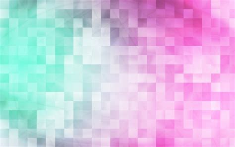 Minimalism Square Pink Cyan Textured Texture Colorful Abstract