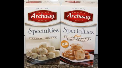 Baking soda helps the cookies to spread, and also gives them that crispy exterior. Archway Cashew Nougat Cookies Walmart - Archway Cashew ...
