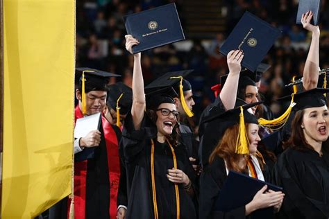 Commencement Ceremony At University Of Michigan Flint