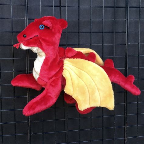 Dragon Puppet Medium Lucys Toys