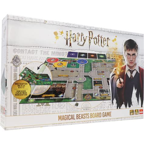 Goliath Spiel Harry Potter Magical Beasts Board Game Auf Raten