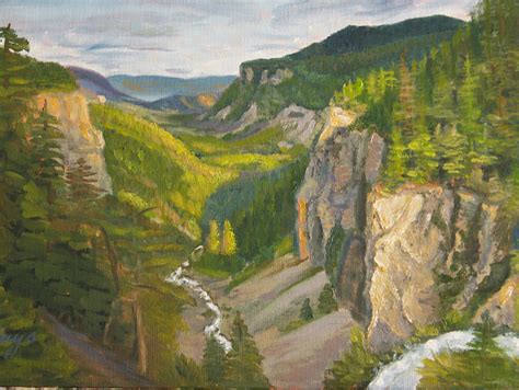 Realism Artists Oil Painting Landscape