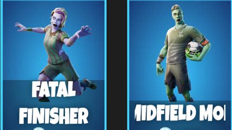 Zombie Soccer Skin Fortnite How Much Does It Cost