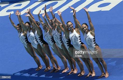 Usa Synchronized Swimming Photos And Premium High Res Pictures Getty Images