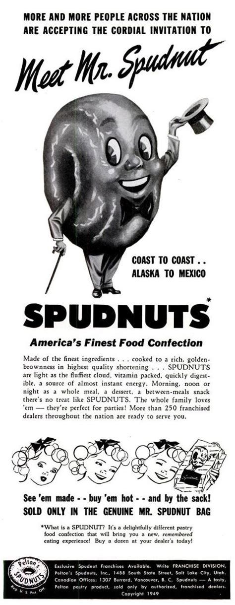 The Gentleman From Indiana Spudnuts