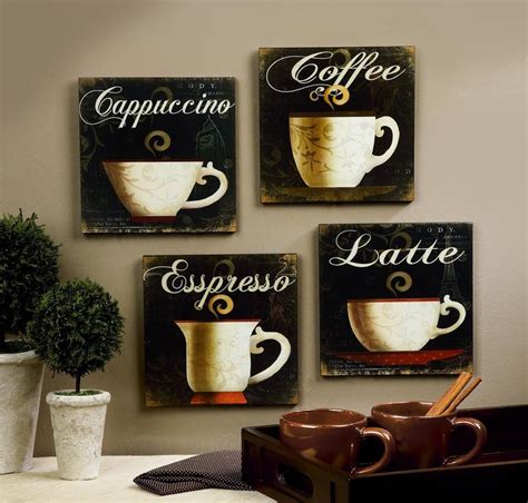 Often an attractive look can be created by simply adding a few. Coffee Themed Kitchen Decor Ideas | Kitchen decor themes ...
