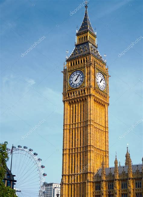 Big Ben London Stock Editorial Photo © Twindesigner 89003364