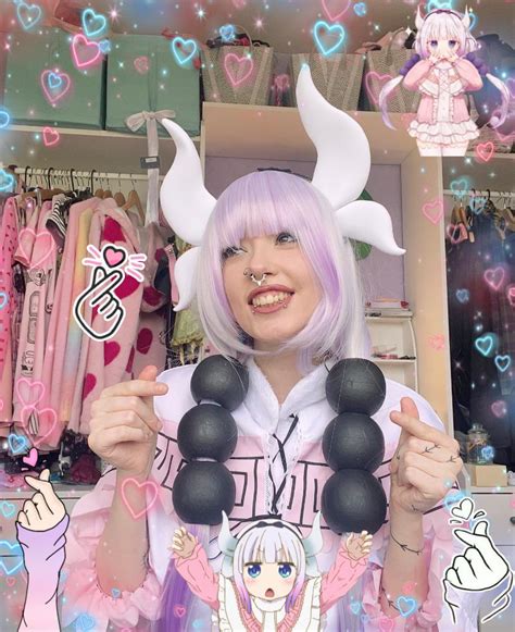 Kanna Miss Kobayashis Dragon Maid By Edensgardenofcosplay