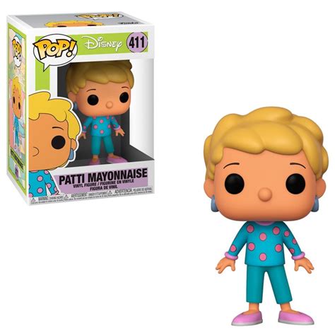 Boneco Funko Pop Disney Doug Patti Mayonnaise Submarino