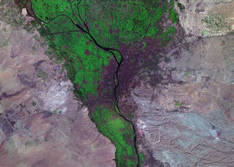 In 2020 a detailed map of cairo city in english with attractions shows where cairo on the world map. Cairo, Egypt - Satellite Image Map | World cities, Satellite image, Satellite image map