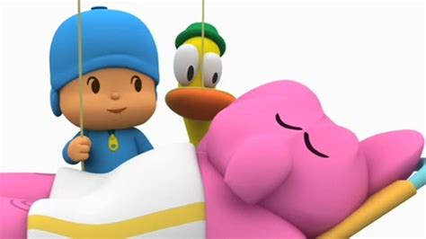 Eellys Big Chase What Did Waked Elly Up The Pocoyo Trivia Quiz