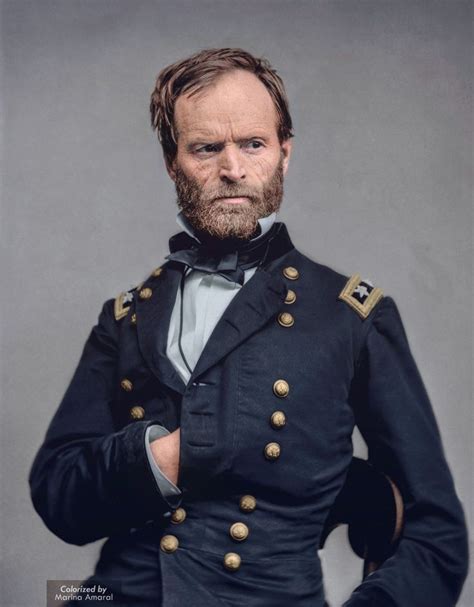 General William Sherman Atlanta Prince Toreador Civil War Generals Civil War Photos