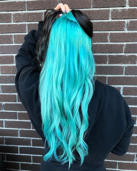Underneath Dyed Hair Color Ideas For Brunettes Xfitculture Com In