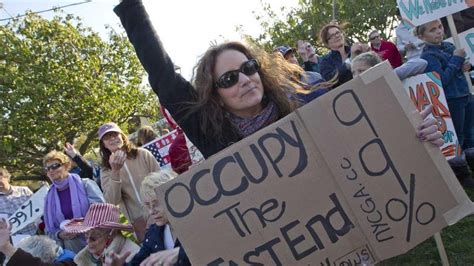opinion occupy sets goals on long island newsday