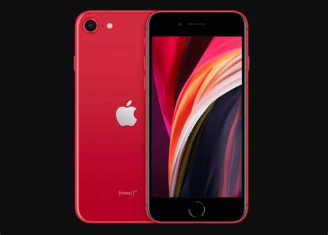 Apple Iphone Se 2020 64gb Red Pta Approved