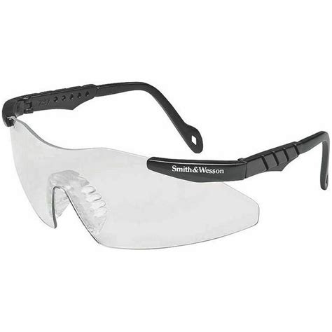 clear lens 3011672 new jackson 19799 smith wesson magnum 3g® safety glasses