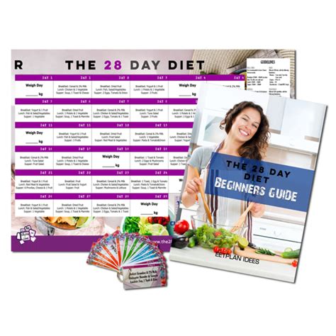 Free Shipping The 28 Day Diet Starter Pack The 28 Day Diet