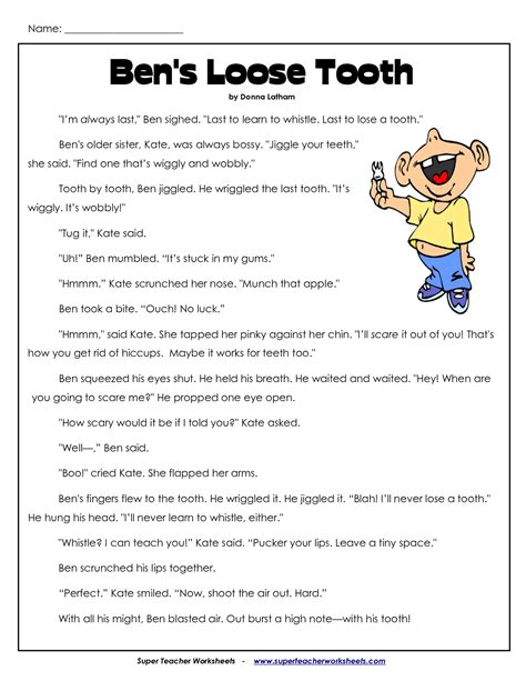 Reading Comprehension Worksheets 3rd Grade Thekidsworksheet