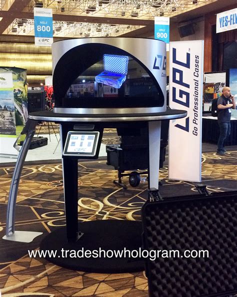 Holographic Trade Show Exhibits · Custom Holographic Trade Show