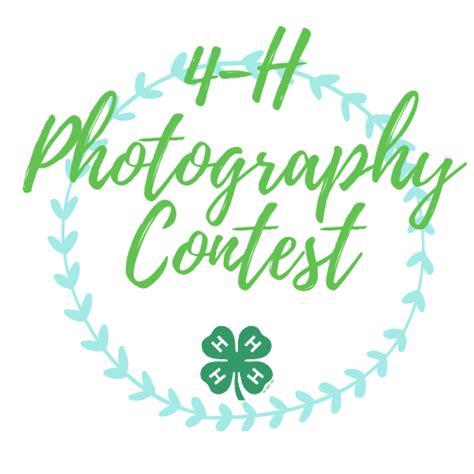 4 H Photography Contest Nc Cooperative Extension