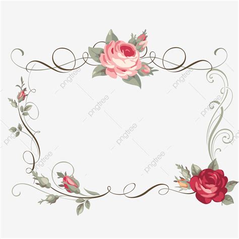 Free Free 55 Flower Border Svg Free SVG PNG EPS DXF File
