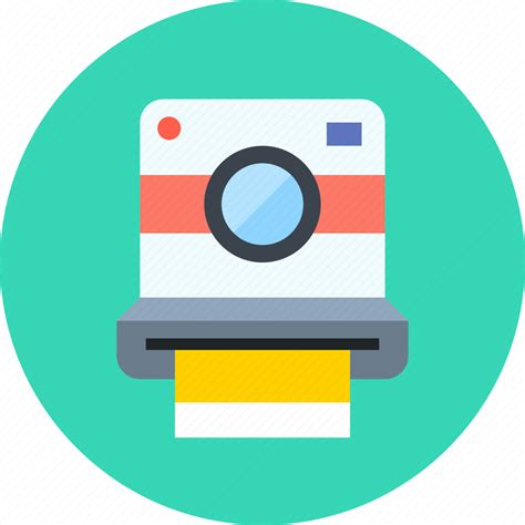 Camera Photo Polaroid Icon Download On Iconfinder