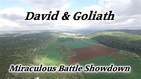 Map Of David And Goliath Battle