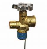 Pictures of Propane Tank Open Valve