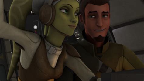 Star Wars Are Hera Syndulla And Kanan Jarrus In Love Science