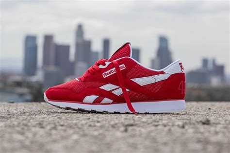 Yg Links With Reebok For Kevlar Infused Classic Nylon 4hunnid