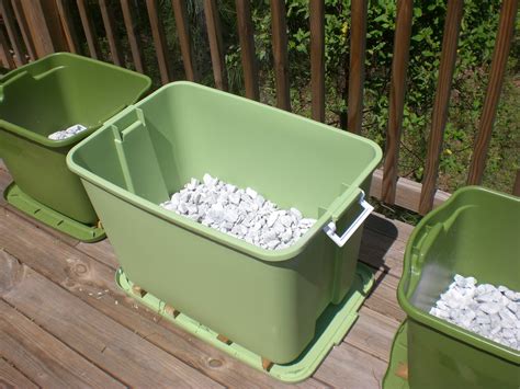 For a container water garden about the size of a half whiskey barrel (or for every square yard of water surface), you will need: Back Porch Garden